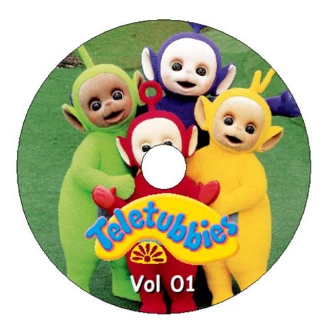 12 Dvds Teletubbies Shopee Brasil