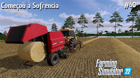 Valmet Sofreu Na Produ O De Fardos Homens Do Campo Farming Simulator