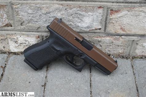 Armslist For Sale Glock 23 Gen3 40sandw Duracoat Two Tone Custom