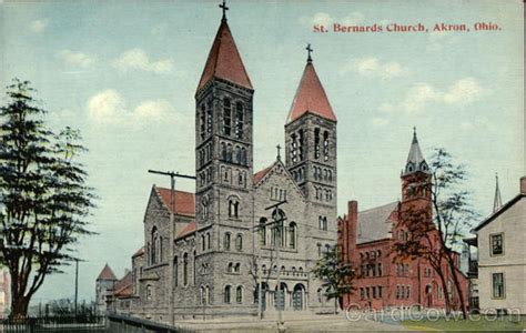 St Bernards Church Akron Oh