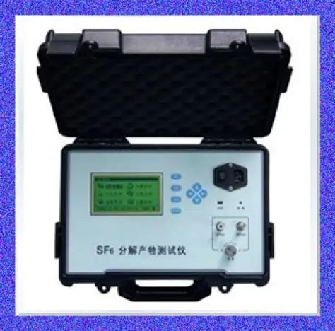 Sf6 Sulfur Hexafluoride Gas Purity Analyzers Decomposition Tester Em