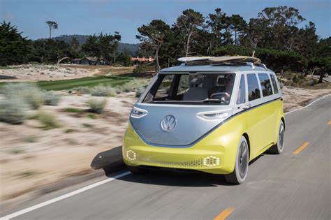 Volkswagen Announces All Electric Id Buzz Camper Will Go Into