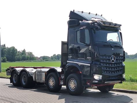 Mercedes Benz Arocs 3263 Kleyn Trucks