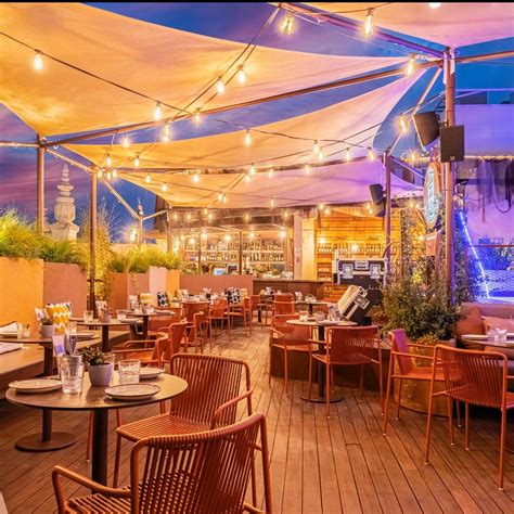 Los Mejores Restaurantes Con Terraza De Invierno Para Celebrar La