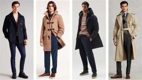 8 Key Men's Overcoat Styles – OvercoatUSA