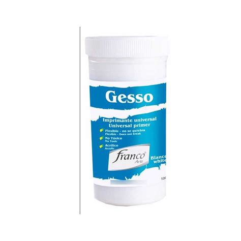 Gesso Ml Franco Arte Megapel Papeler A