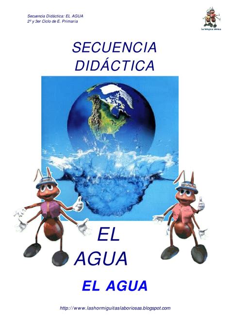 Secuencia Didactica Agua By M H Issuu