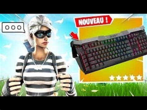 Mon Niveau Clavier Souris En 1 Mois Est Impressionnant Fornite Epic