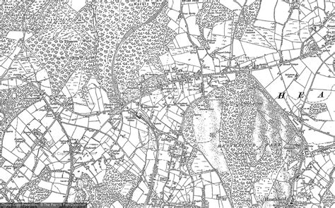 Old Maps Of Heathfield Sussex Francis Frith