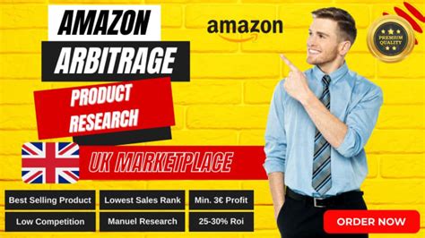 Winning Amazon Fba Product Research For Online Arbitrage In The Uk By