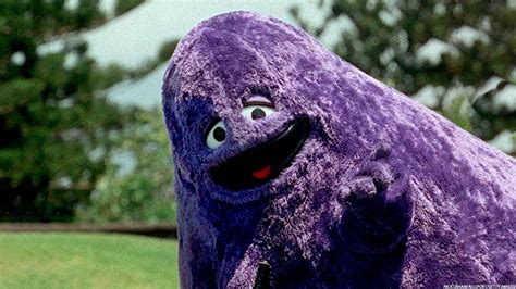 Are People Really Calling Mcdonalds Grimace A Queer Icon