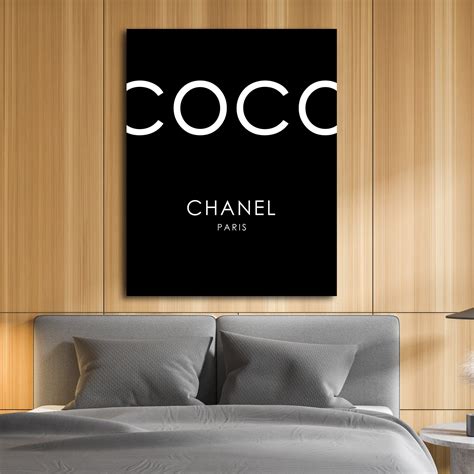 Tổng hợp 89 về coco chanel wall art framed cdgdbentre edu vn