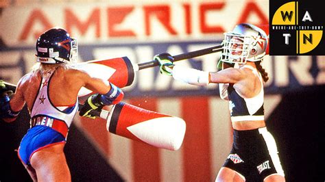 American Gladiators: Cast relives Games, fame, steroids - Sports ...