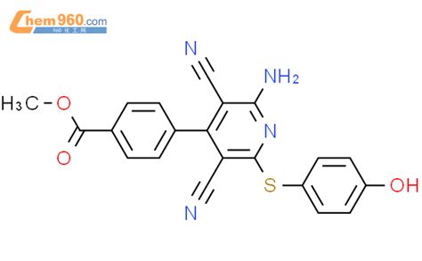 876176 95 3 Benzoic Acid 4 2 Amino 3 5 Dicyano 6 4 Hydroxyphenyl