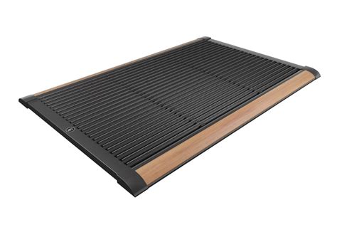 Luxury outdoor mat 90 x 60 cm with teak Doormat By RiZZ Design