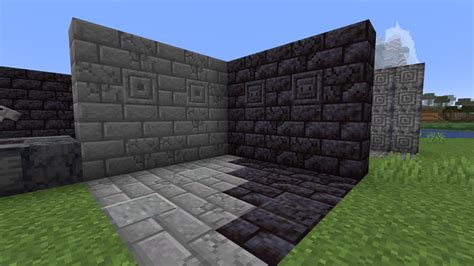 Blackstone Wall Design Minecraft - To Decoration