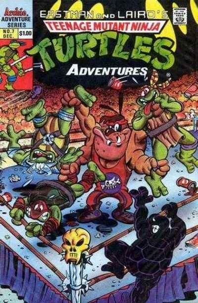 Teenage Mutant Ninja Turtles Adventures Intergalactic Wrestling