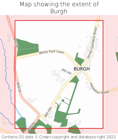 Where Is Burgh Burgh On A Map