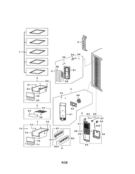 Samsung Rsg307aabpxaa 03 Refrigerator Partswarehouse