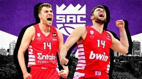 Aleksandar Sasha Vezenkov Welcome To Sacramento Kings