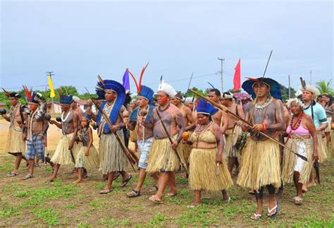 Corrida Da Tora E Cabo De Guerra Abrem Os Jogos Ind Genas Da Para Ba