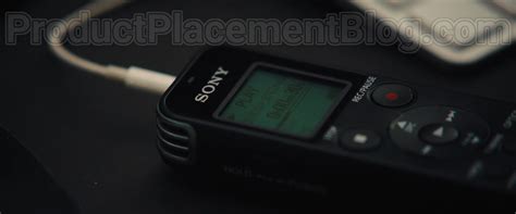 Sony Voice Recorder In The Photograph (2020)