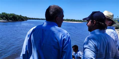 Lacalle Pou inaugura este lunes puente sobre río Cebollatí que une a