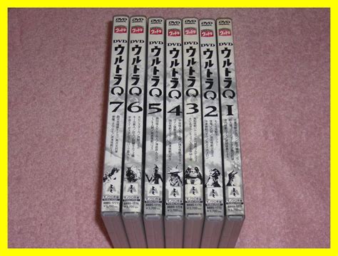 Dvd ウルトラq 全7巻 モノクロ作品 高画質高音質ウルトラマン｜売買されたオークション情報、yahooの商品情報をアーカイブ公開