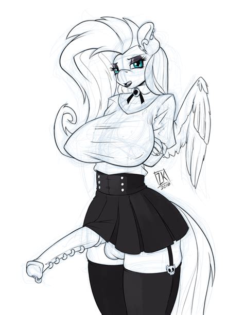 1807051 Explicit Artist Zwitterkitsune Fluttershy Pegasus Anthro