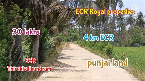 ID 815 30 Lakh Ecr Farmland For Sale In Chennai Thirukkalikundram