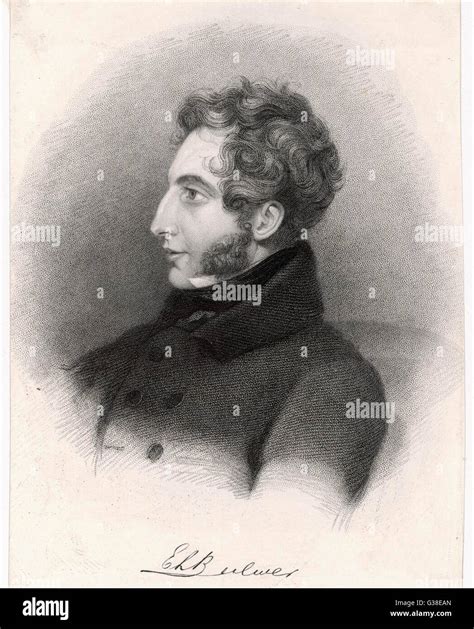 EDWARD BULWER LYTTON Writer Dramatist And Politician Date 1803 1873