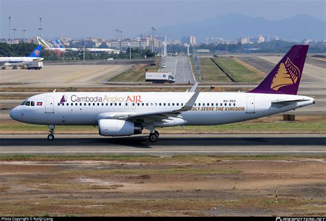 Xu Cambodia Angkor Air Airbus A Wl Photo By Ruiqi Liang