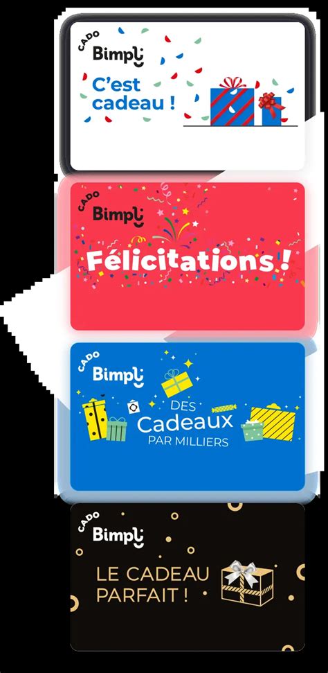 Haut 58 Imagen Bimpli Carte Cadeau Fr Thptnganamst Edu Vn