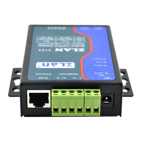 ZLAN ZLAN5143 SERIES USER MANUAL Pdf Download | ManualsLib