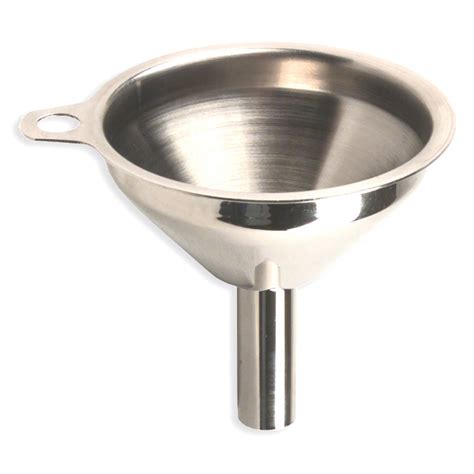 Stainless Steel Funnel - For Small Hands