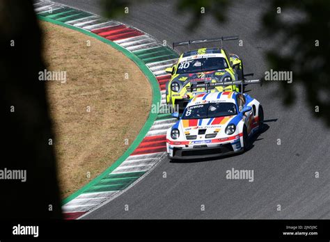 Scarperia July Porsche Gt Cup Drive By Jorge Lorenzo In