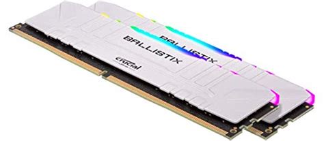 Crucial Ballistix Rgb Mhz Ddr Dram Desktop Gaming Memory Kit Gb