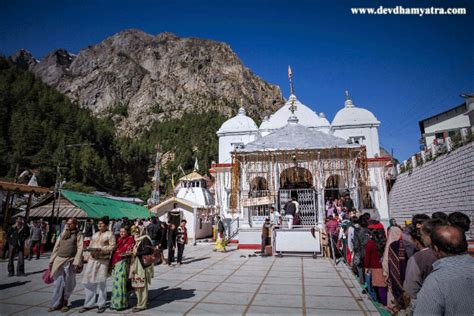 HISTORY OF GANGOTRI DHAM TEMPLE