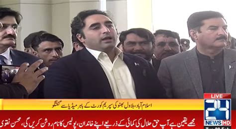 Bilawal Bhutto Rules Out Free Vote For Pml N In Govt Formation