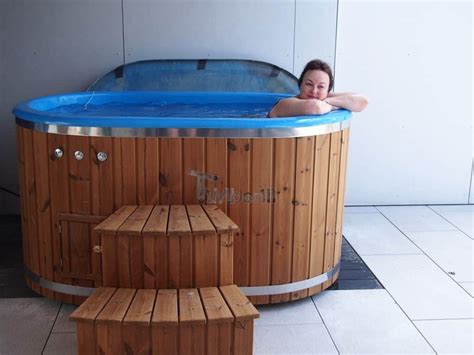 2 Person wooden hot tub for sale UK [UPDATED] - TimberIN