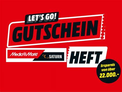 Media Markt Gutscheinheft 2024 Viele Gute Deals