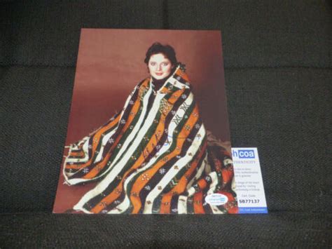 Isabella Rossellini Signed Autograph 8x10 Photo Inperson Acoa Coa Ebay