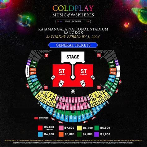 Konser Coldplay Bangkok Tambah Hari Kapan War Tiket