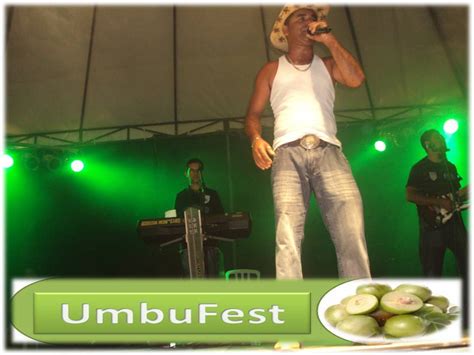 Umbufest Umbuzeiro E Regi O Xxv Festa Do Produtor Rural De Umbuzeiro