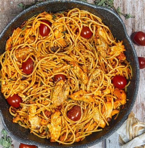 Jollof Pasta Spiced Harvest