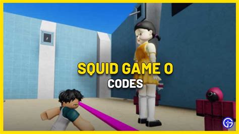 Squid Game O Codes March 2023 Gamer Tweak