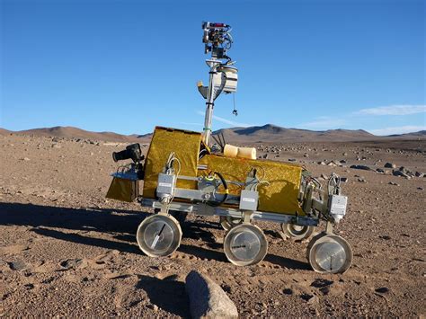 Photos: Europe's Mars Rover Prototype Takes a Test Drive | Space