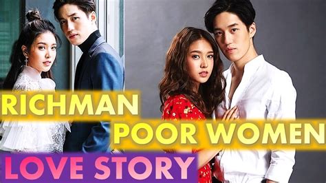 Eng Sub Revenge Love Story Rich Man Poor Women Thai Drama Hua Jai