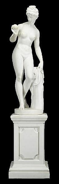 Sold At Auction Bertel Thorvaldsen A Cast Marble Figure Of Venus With