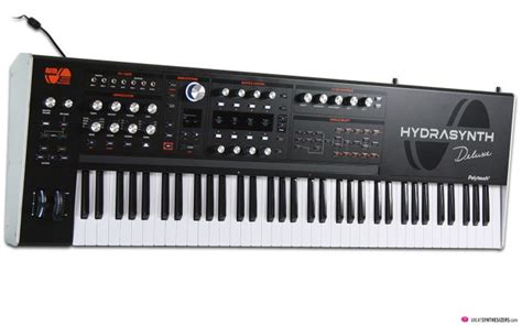 Asm Hydrasynth Deluxe Ist Digital Das Neue Analog Greatsynthesizers